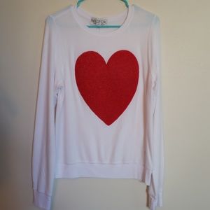 Wildfox Heart Sweater